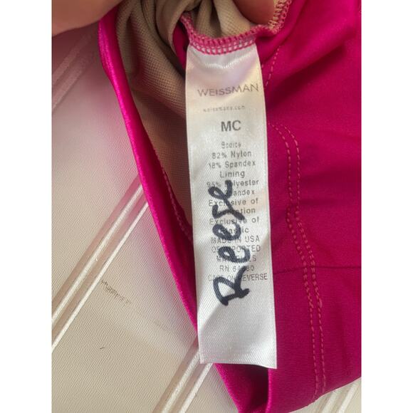 Weissman Showtime Costume Dance Performance Top Size Girls MC 10/12 - Picture 3 of 5